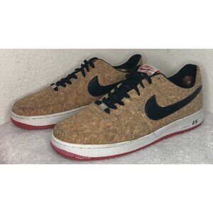 Nike Air Force 1 Premium ID Cork- Rare SZ 10 (315122-706) Sneakers Shoes 2015